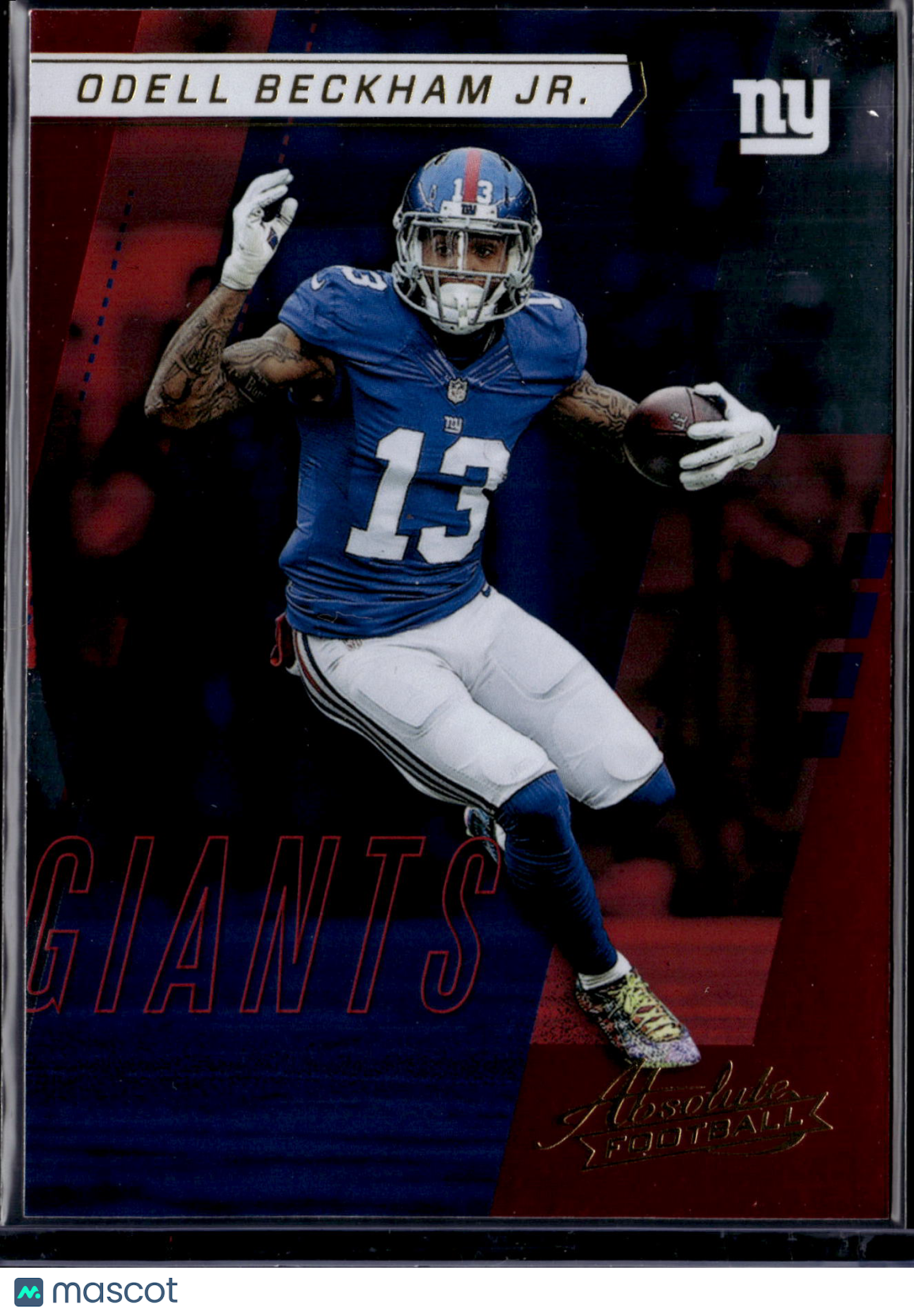 2017 Panini Absolute Football Odell Beckham Jr. #55