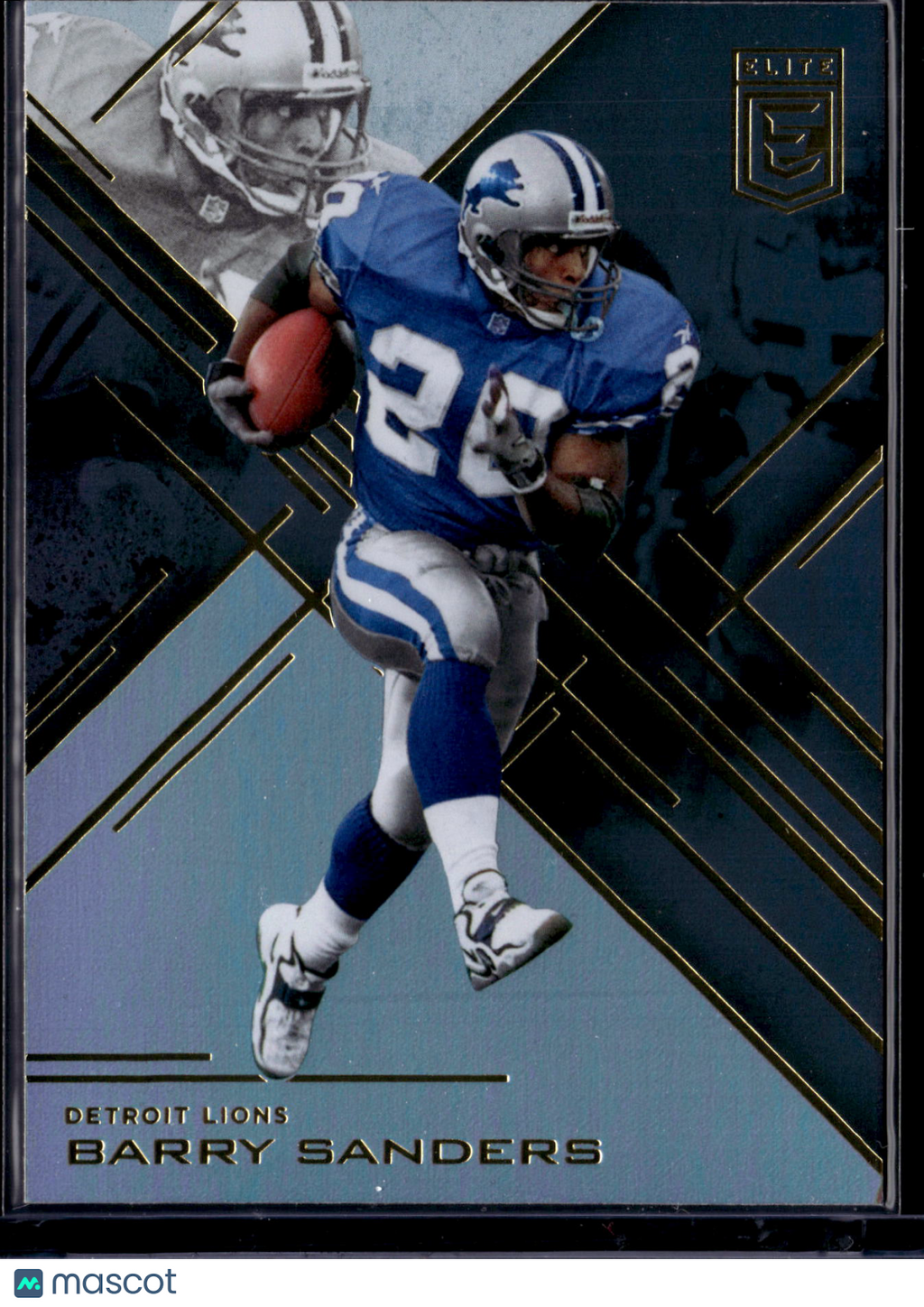 2016 Panini Donruss Elite Football Barry Sanders #8