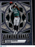 2025 Panini Donruss Optic Diamond Hands Travis Hunter #1 RC