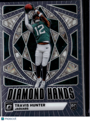 2025 Panini Donruss Optic Diamond Hands Travis Hunter #1 RC