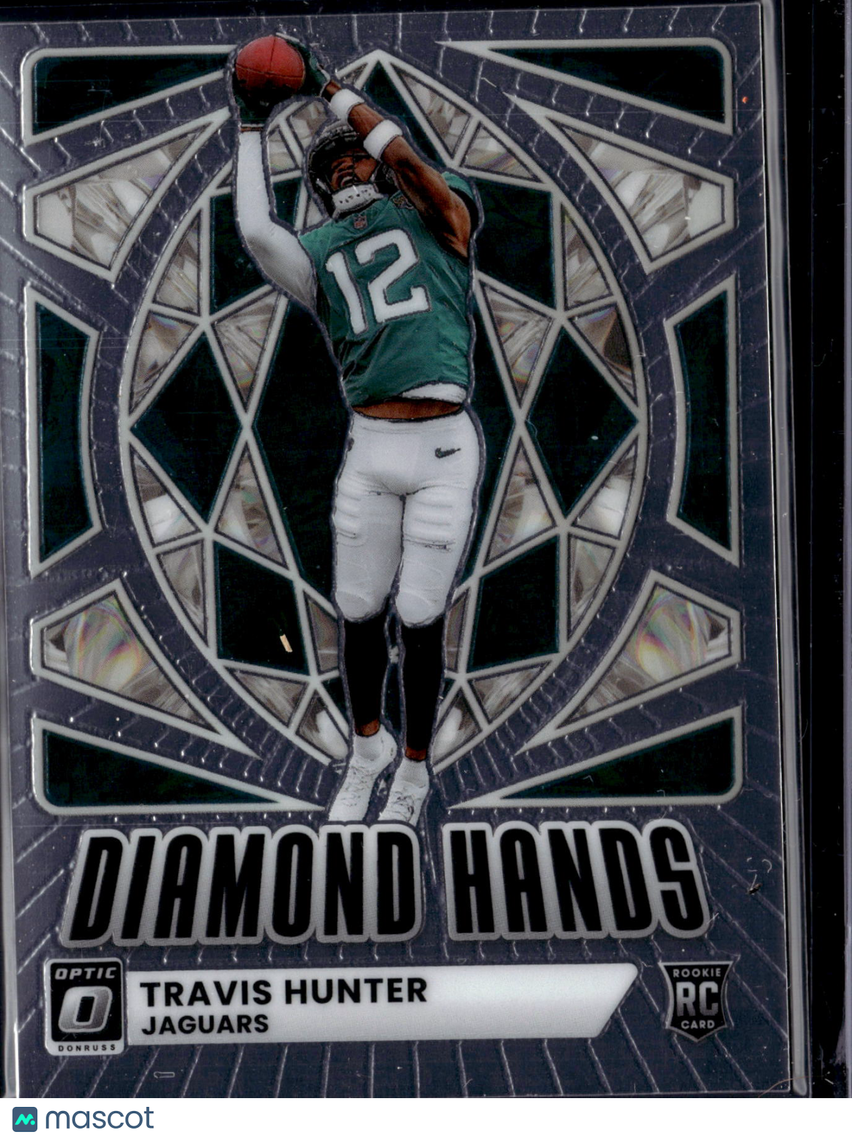2025 Panini Donruss Optic Diamond Hands Travis Hunter #1 RC