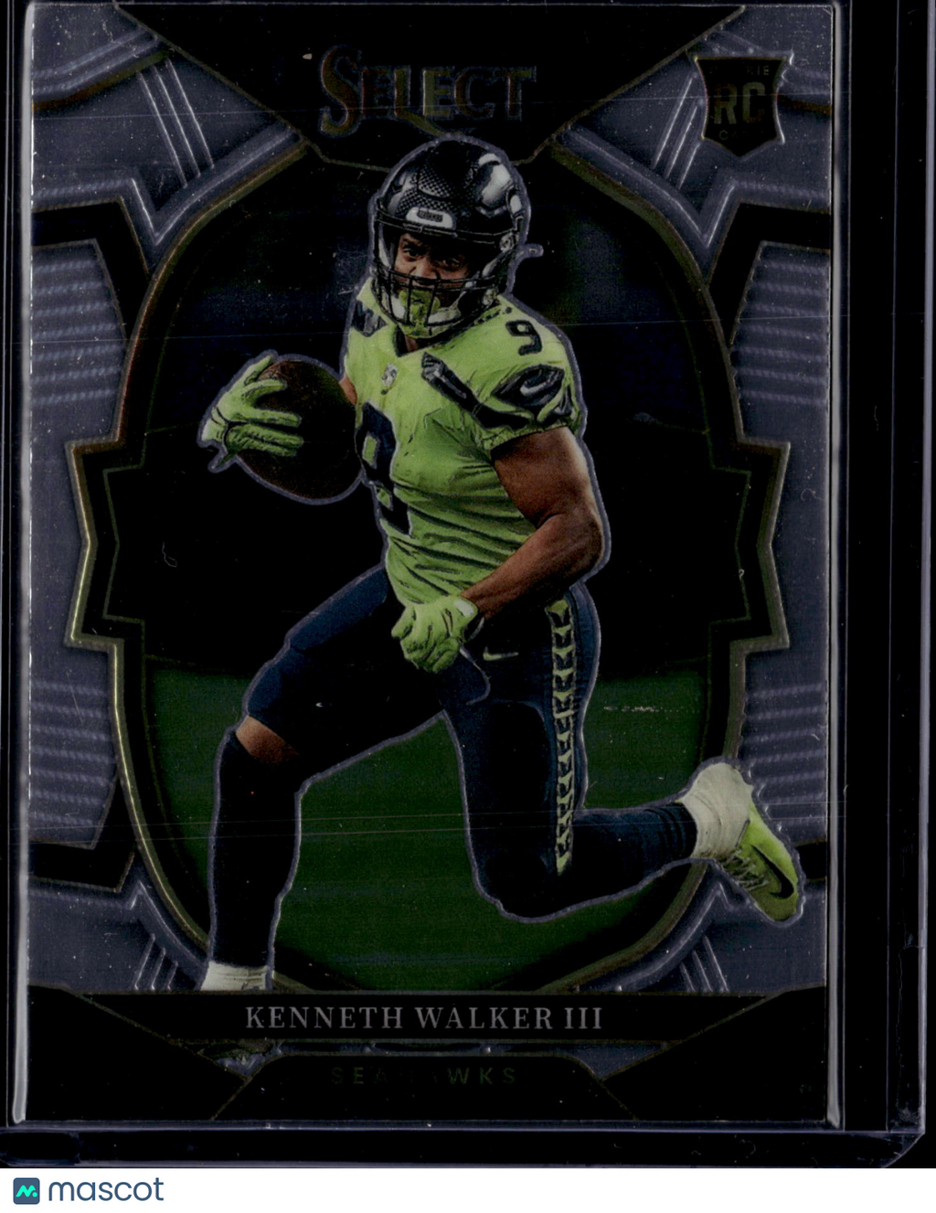 2023 Panini Select Concourse Kenneth Walker III #2 RC