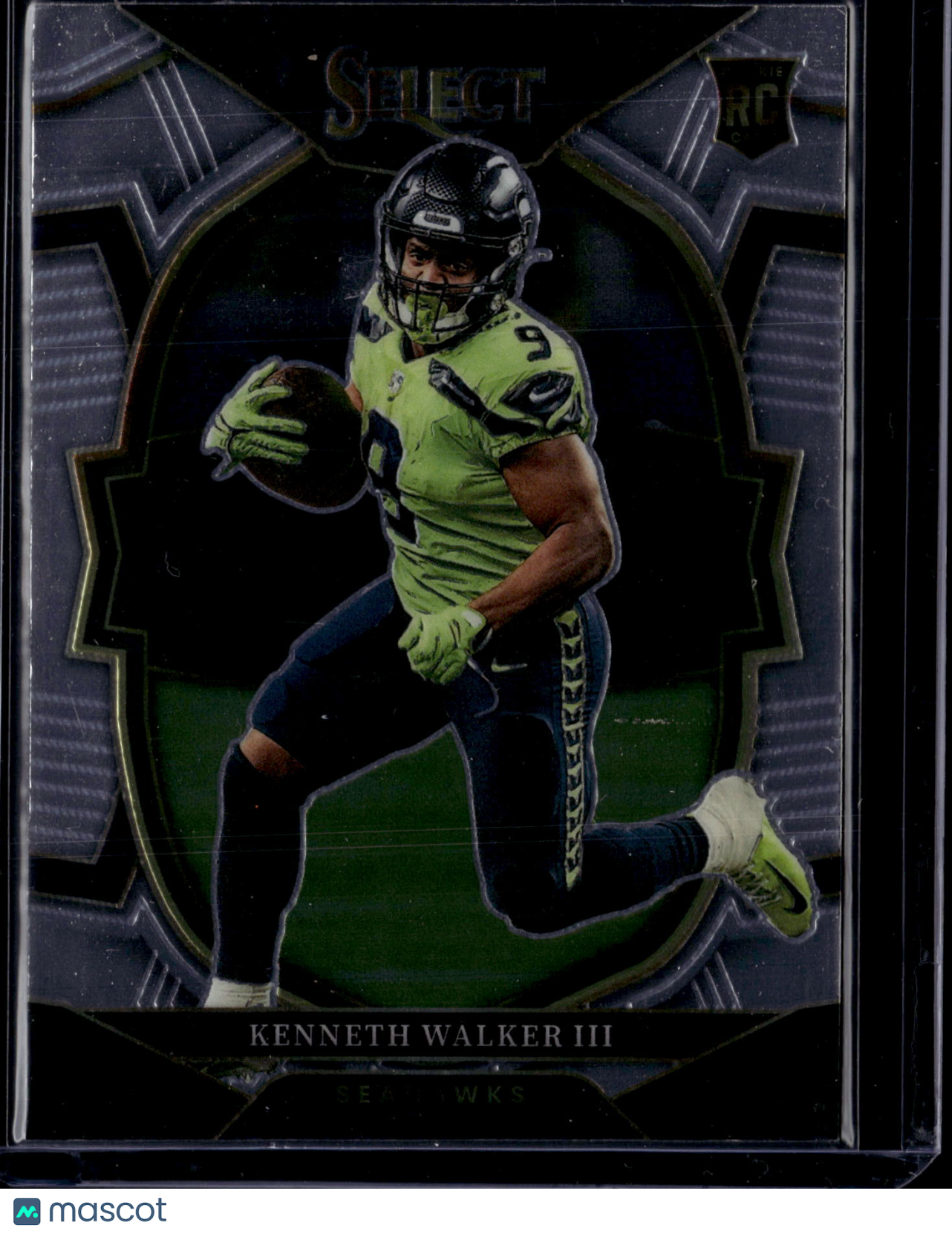 2023 Panini Select Concourse Kenneth Walker III #2 RC