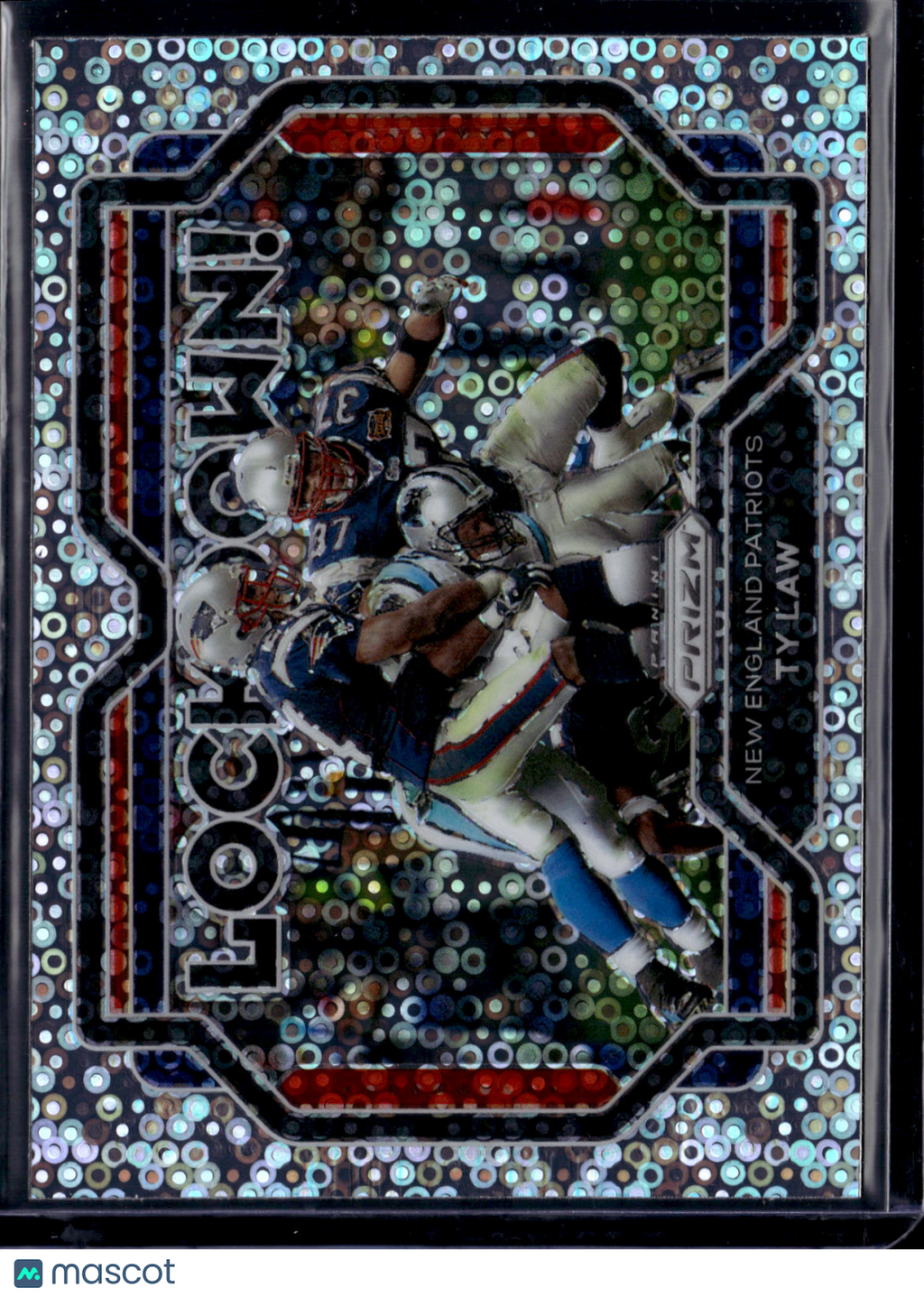 2021 Panini Prizm Ty Law #30 disco