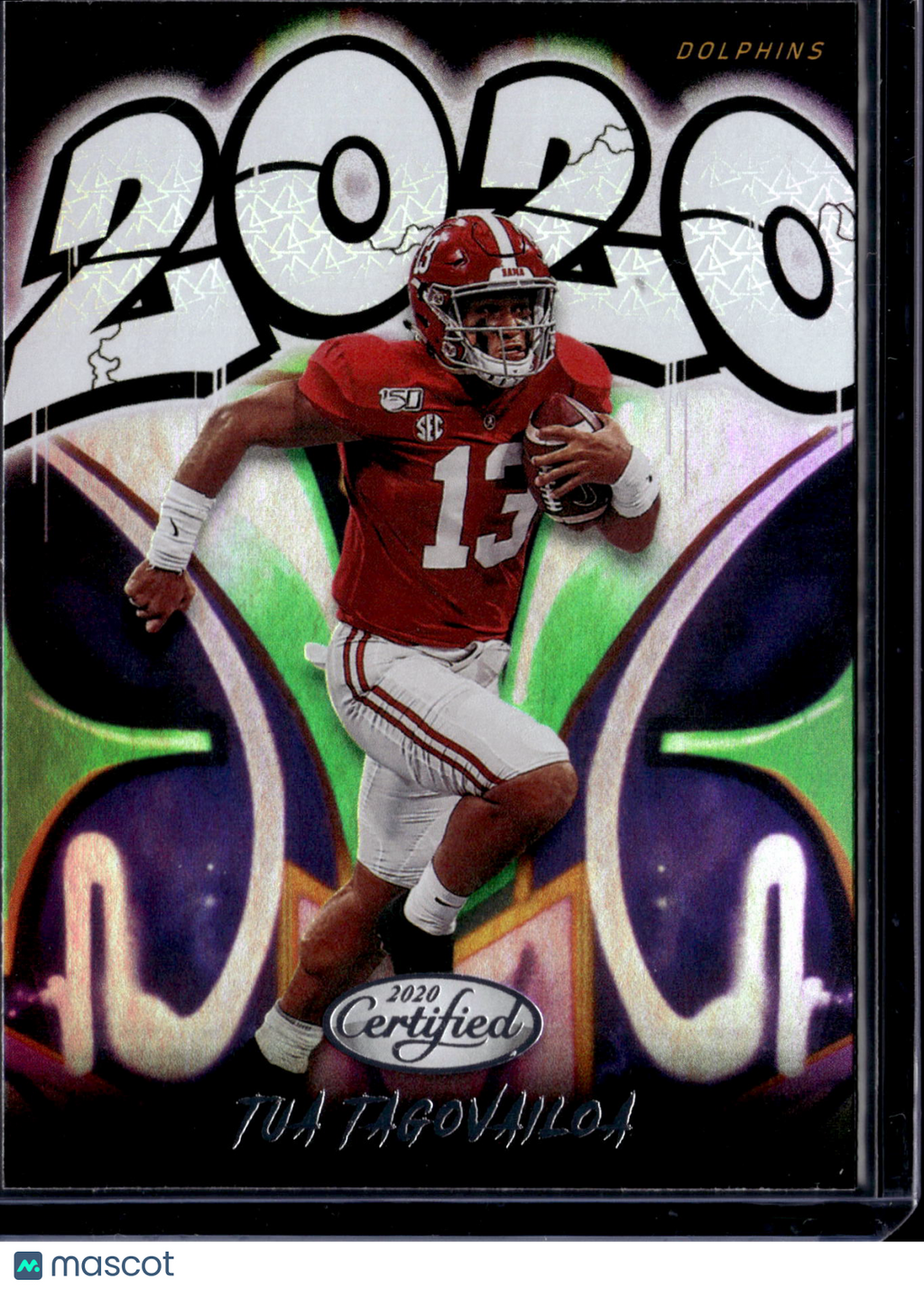 2020 Panini Certified Tua Tagovailoa #2020-TT