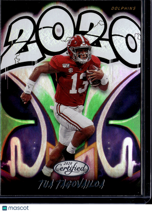 2020 Panini Certified Tua Tagovailoa #2020-TT