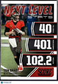 2021 Panini Score Next Level Stats Tom Brady #NL1