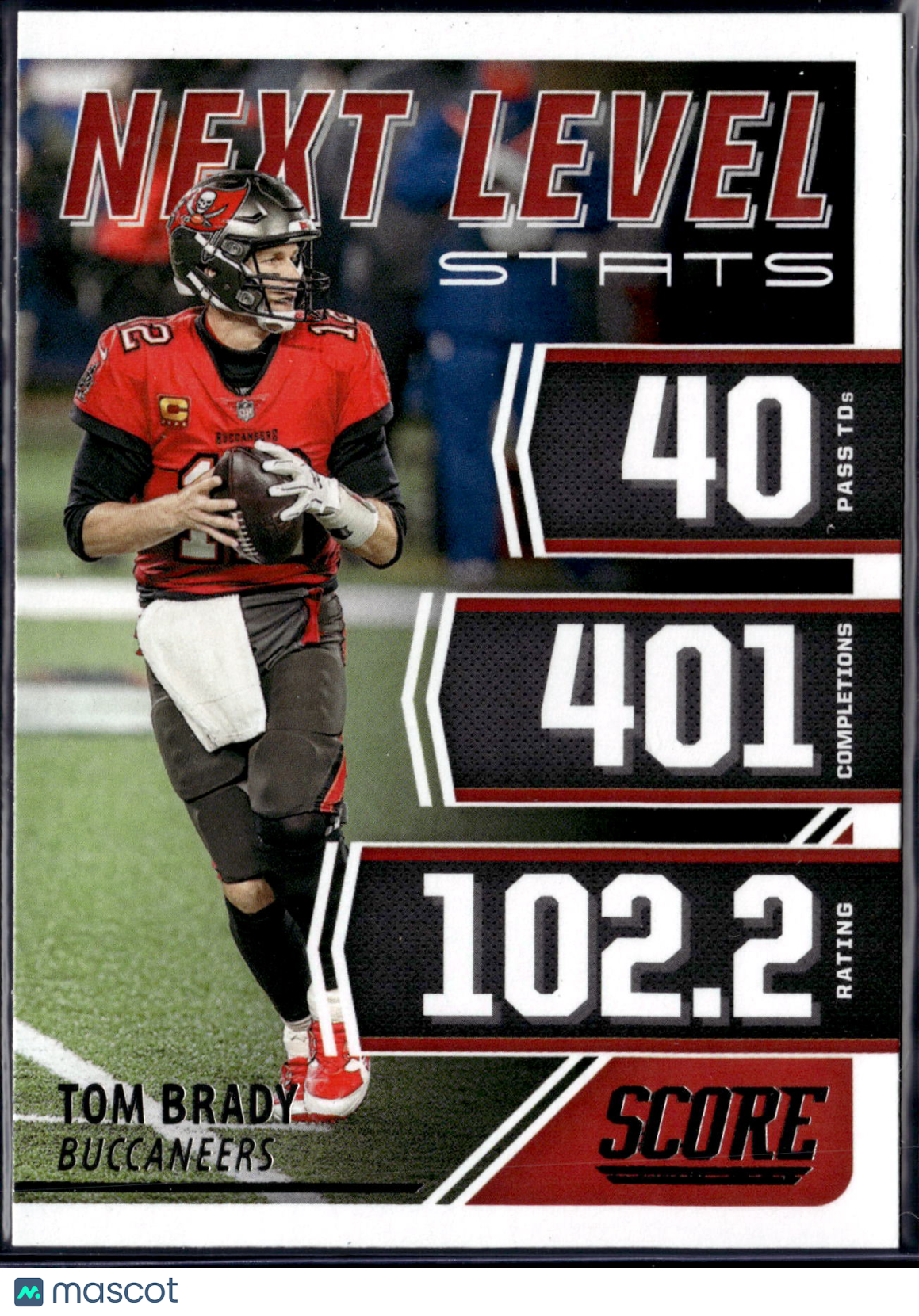 2021 Panini Score Next Level Stats Tom Brady #NL1
