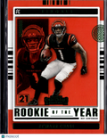 2021 Panini Contenders Football Rookie of the Year Contenders Ja'Marr Chase