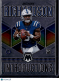2023 Panini Mosaic Introductions Anthony Richardson #I-3 RC