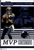 2019 Panini Contenders MVP Contenders Russell Wilson #MVP-RW