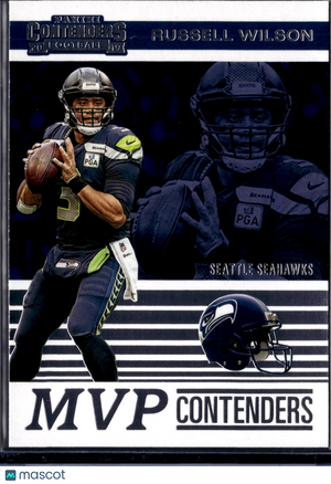 2019 Panini Contenders MVP Contenders Russell Wilson #MVP-RW
