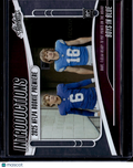 2025 Panini Absolute Football Introductions Isaac TeSlaa Jaxson Dart #I-JDT RC