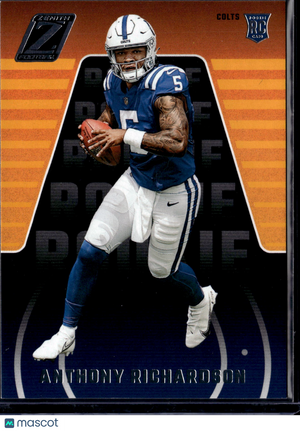 2023 Panini Zenith Football Anthony Richardson #102 RC
