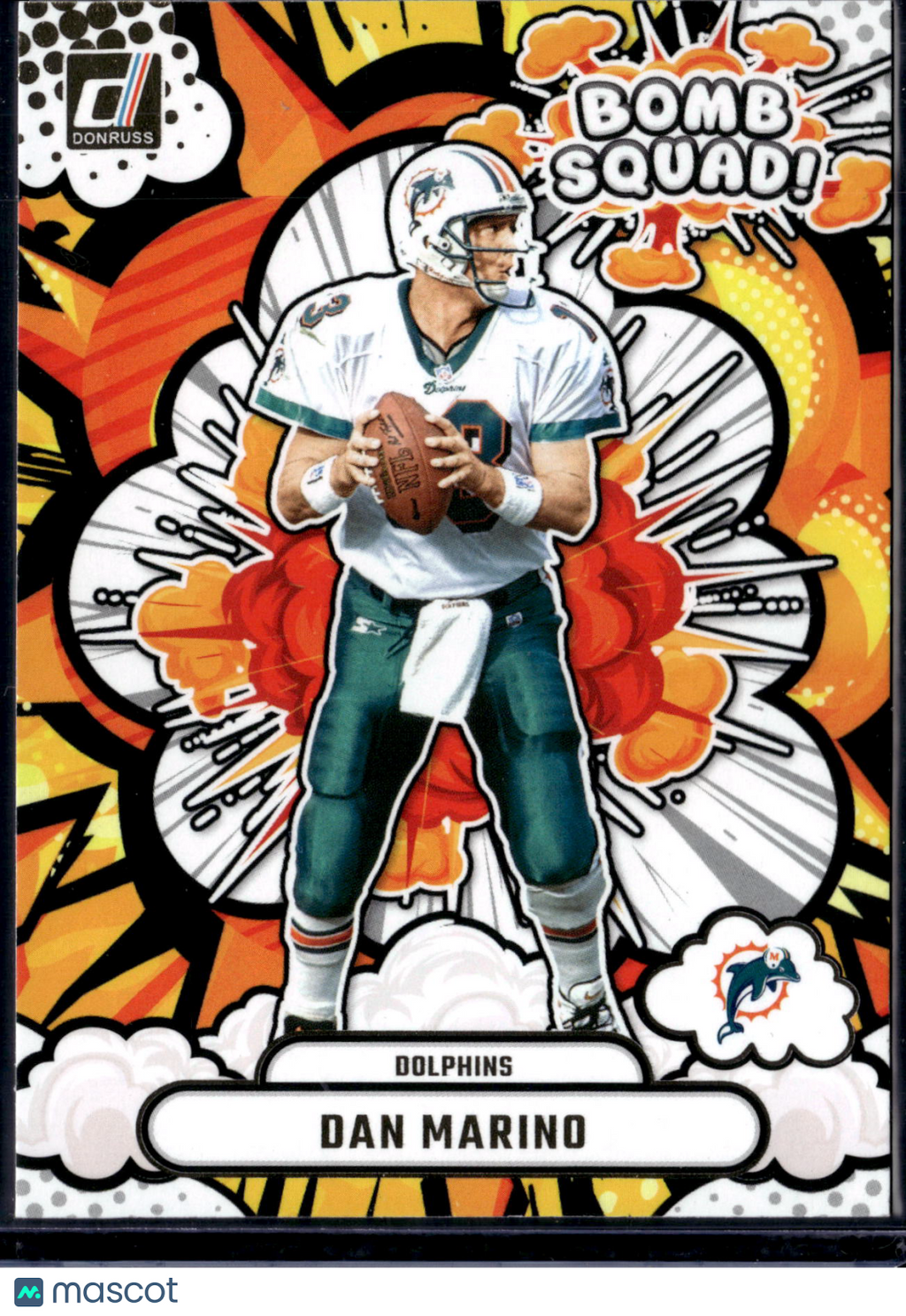 2025 Panini Donruss Bomb Squad Dan Marino #BS-DMO