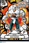 2025 Panini Donruss Bomb Squad Dan Marino #BS-DMO