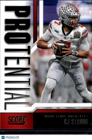 2023 Panini Score Protential C.J. Stroud #2