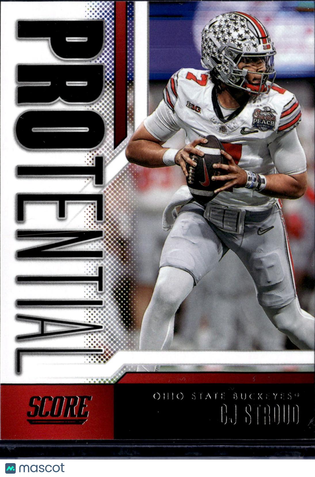 2023 Panini Score Protential C.J. Stroud #2