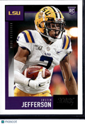2020 Panini Score Football Justin Jefferson #430 RC