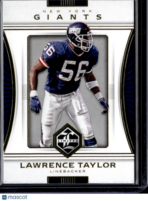 2018 Panini Limited Lawrence Taylor #82
