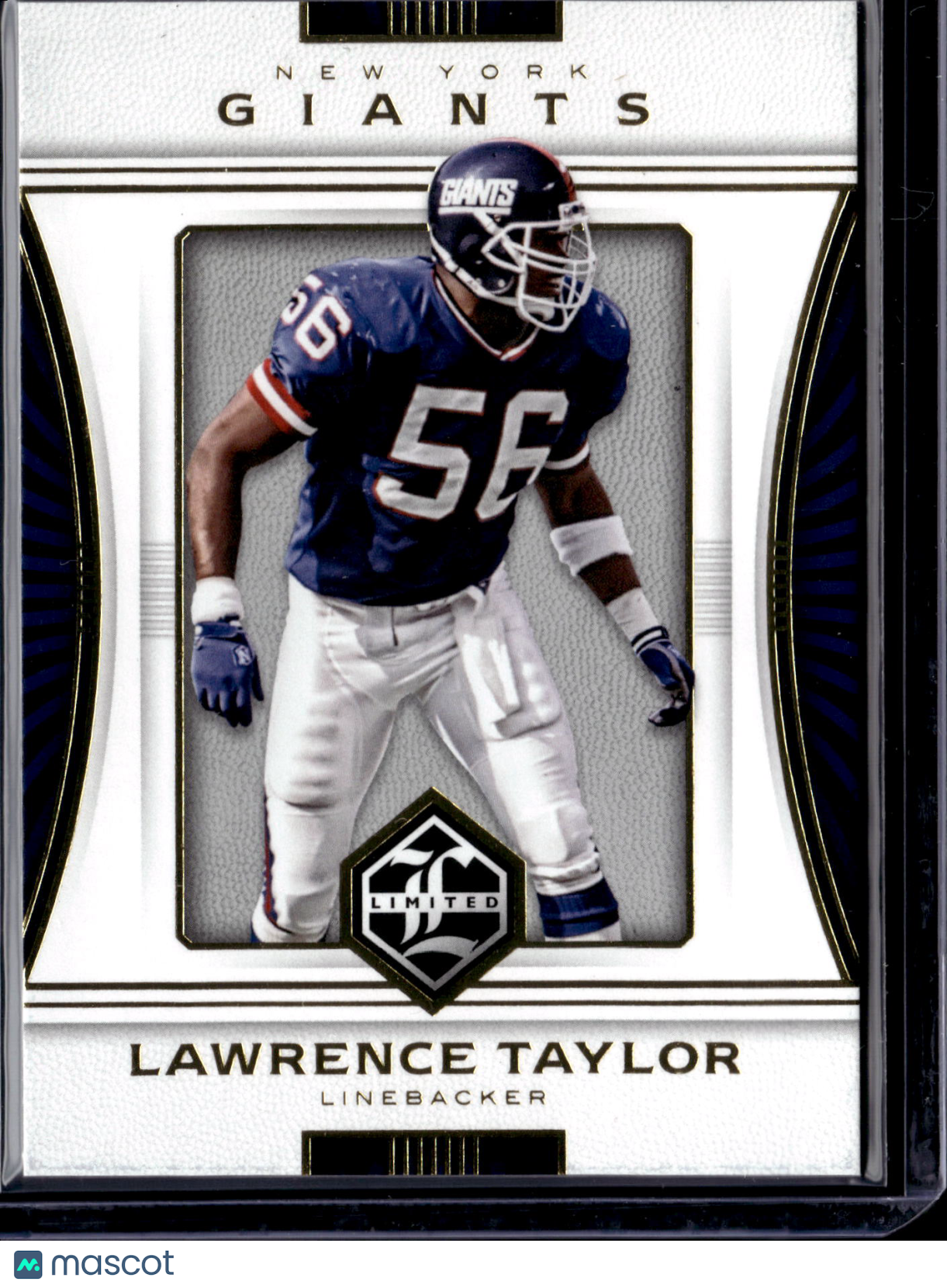 2018 Panini Limited Lawrence Taylor #82