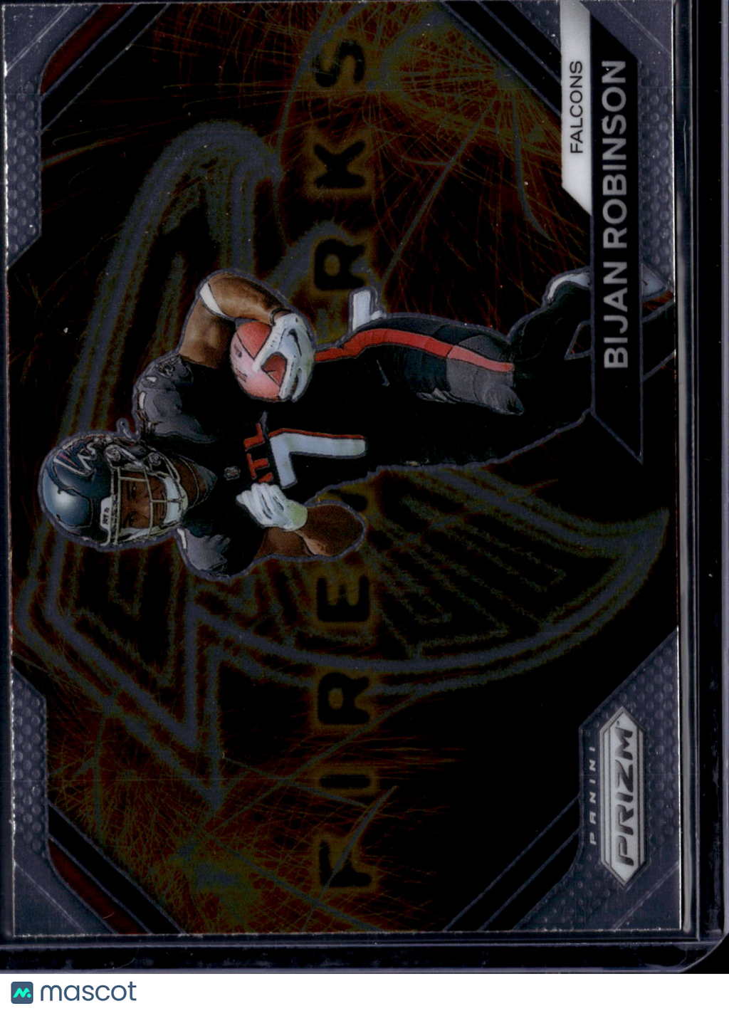 2023 Panini Prizm Fireworks Bijan Robinson #F-24