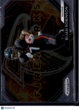 2023 Panini Prizm Fireworks Bijan Robinson #F-24