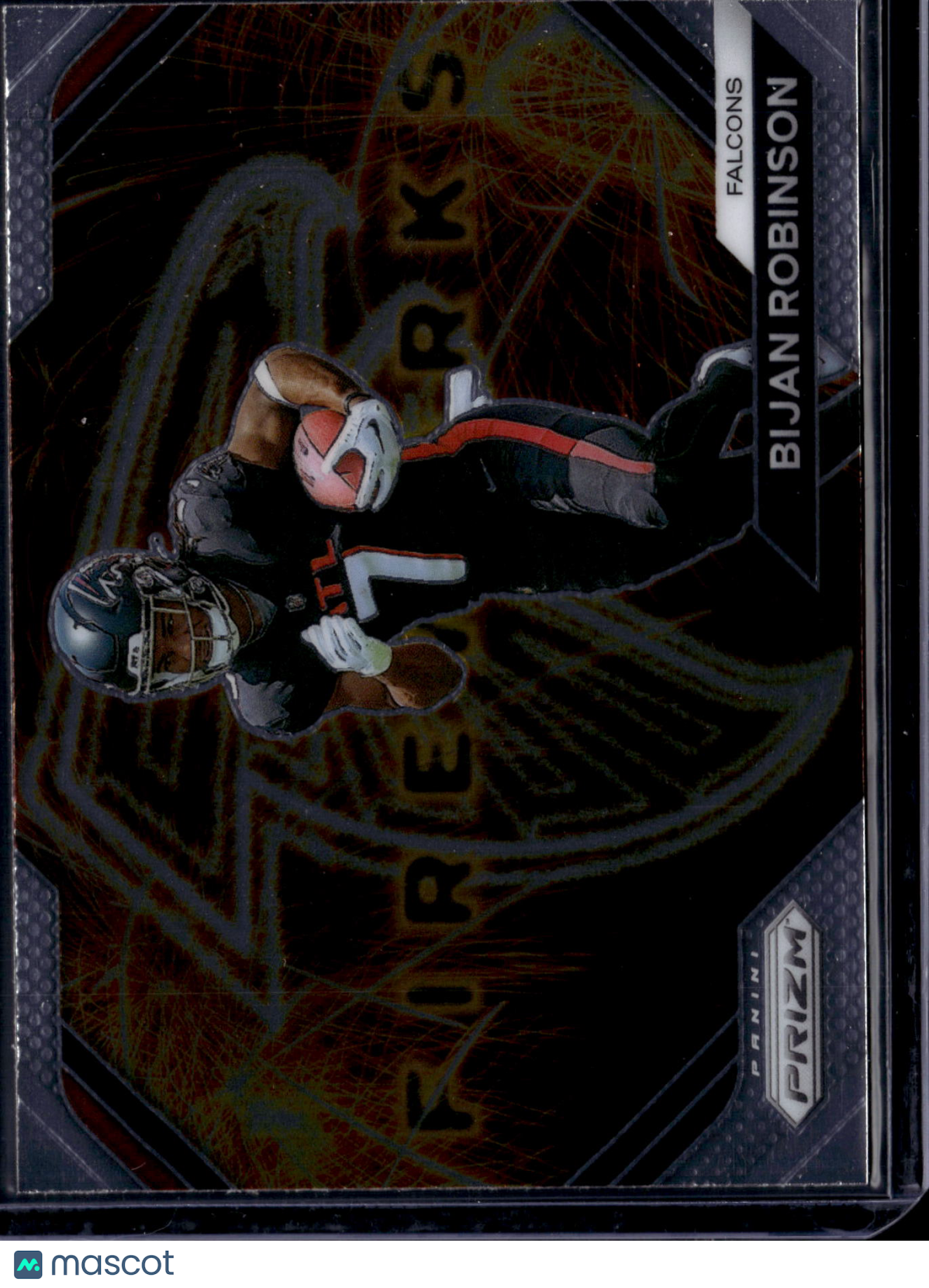 2023 Panini Prizm Fireworks Bijan Robinson #F-24