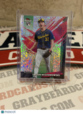 2025 Topps Finest Jacob Misiorowski #210 mini diamond refractor RC
