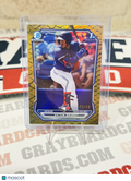 2024 Bowman Chrome Victor Arias #BCP-29 reptillian /50