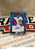 2026 Topps Finest Jordan Lawlar #FMA-JLAW Blue Mini-Diamond Refractor /150