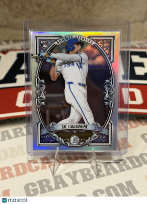 2025 Bowman Sterling Chrome Jac Caglianone #BST-14 Refractor /52 RC