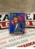 2025 Topps Finest Jeremiah Jackson #223 Blue Speckle Refractor /150 RC