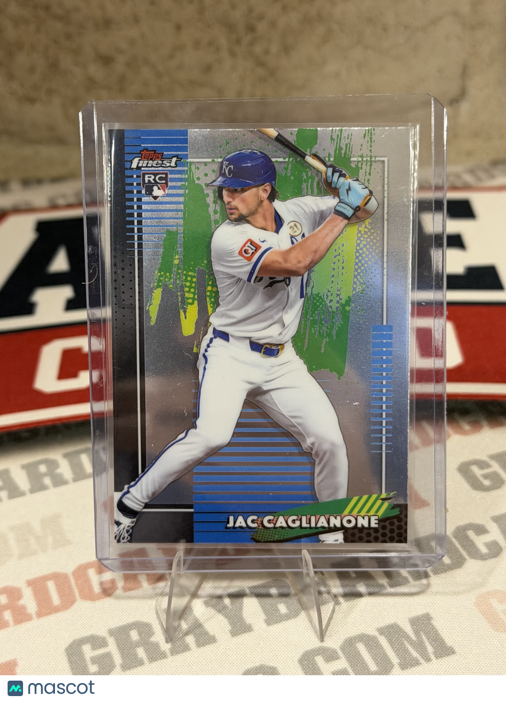 2025 Topps Finest Jac Caglianone #1 RC