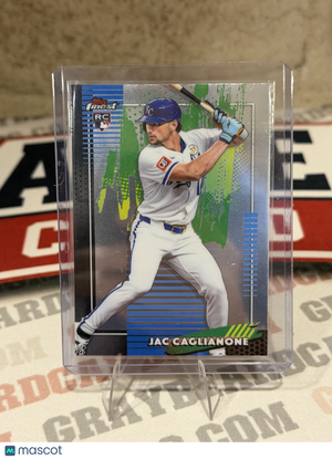 2025 Topps Finest Jac Caglianone #1 RC