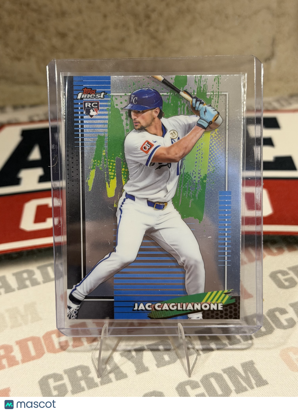 2025 Topps Finest Jac Caglianone #1 RC