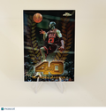 1998 Topps Chrome Top 40 Michael Jordan #T40-5 Refractor