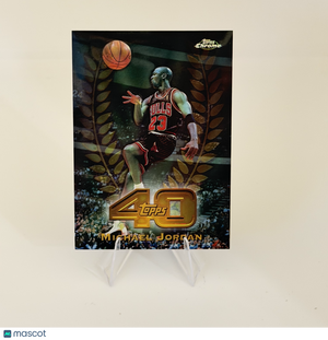1998 Topps Chrome Top 40 Michael Jordan #T40-5 Refractor