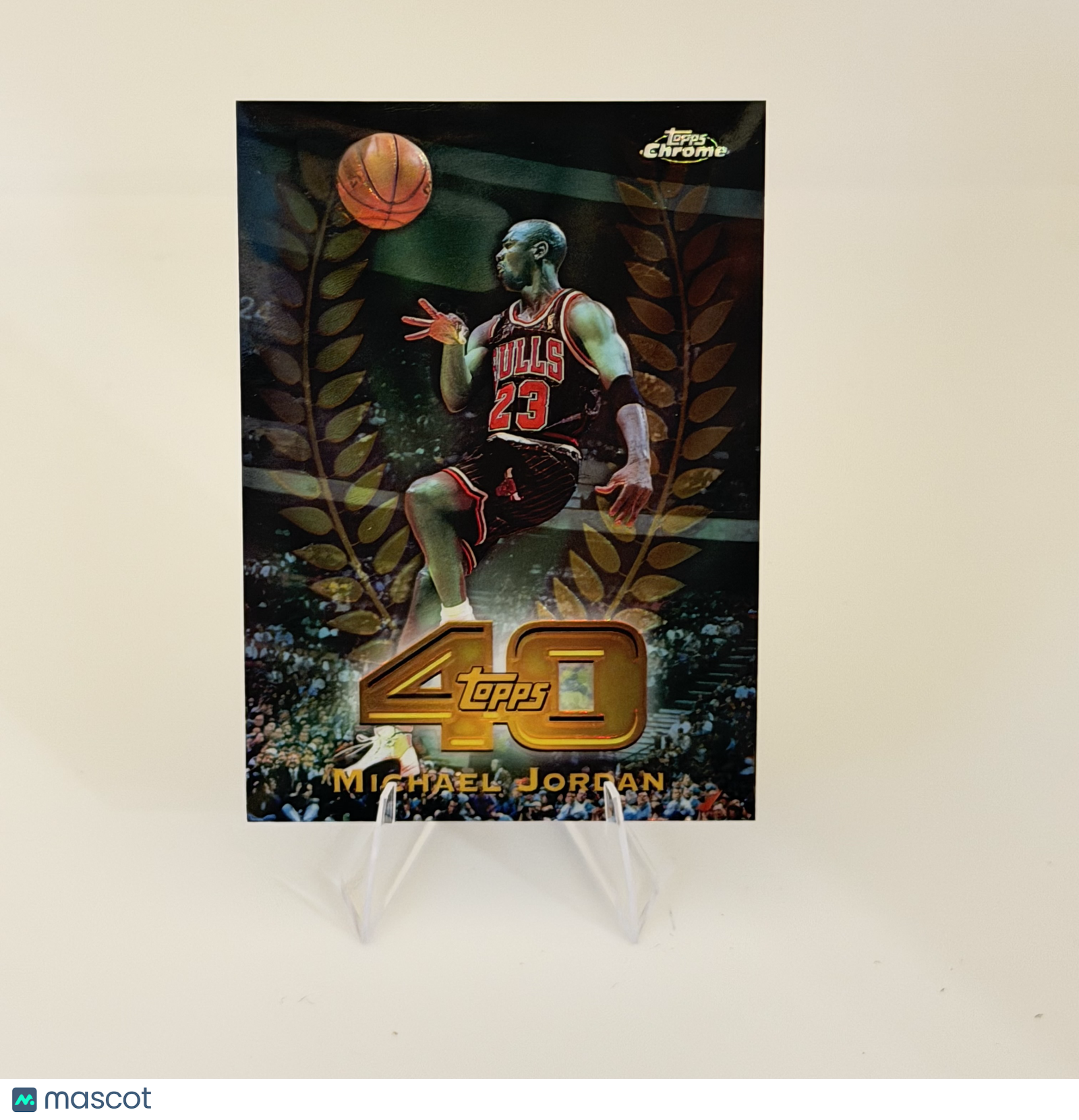 1998 Topps Chrome Top 40 Michael Jordan #T40-5 Refractor