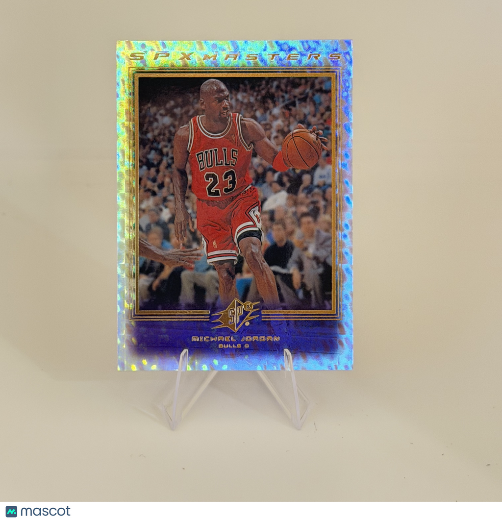 1999 Upper Deck SPx Masters Michael Jordan #M1 Holographic