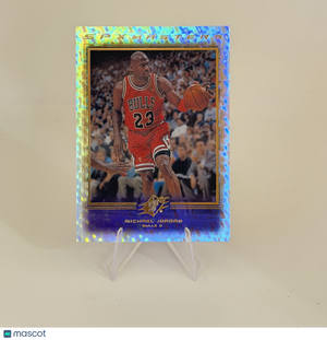 1999 Upper Deck SPx Masters Michael Jordan #M1 Holographic