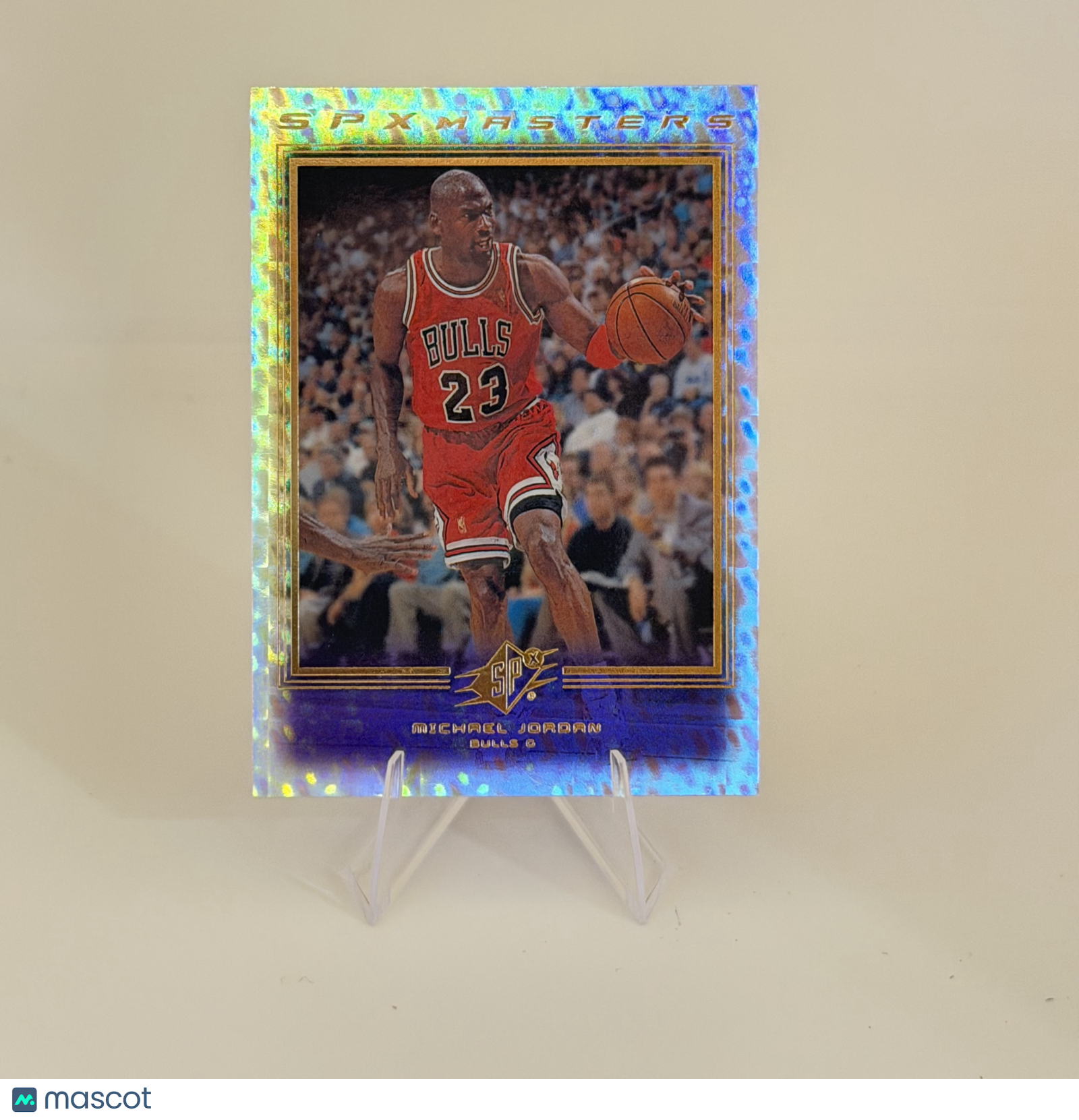 1999 Upper Deck SPx Masters Michael Jordan #M1 Holographic