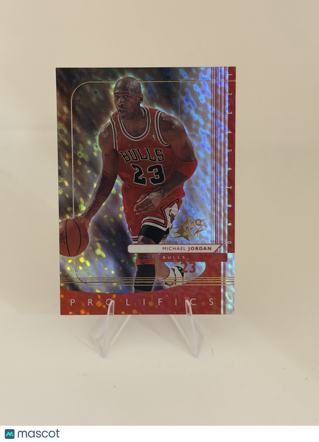 1999 Upper Deck SPx Finite Prolifics Michael Jordan #P1 Holographic