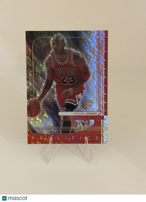 1999 Upper Deck SPx Finite Prolifics Michael Jordan #P1 Holographic