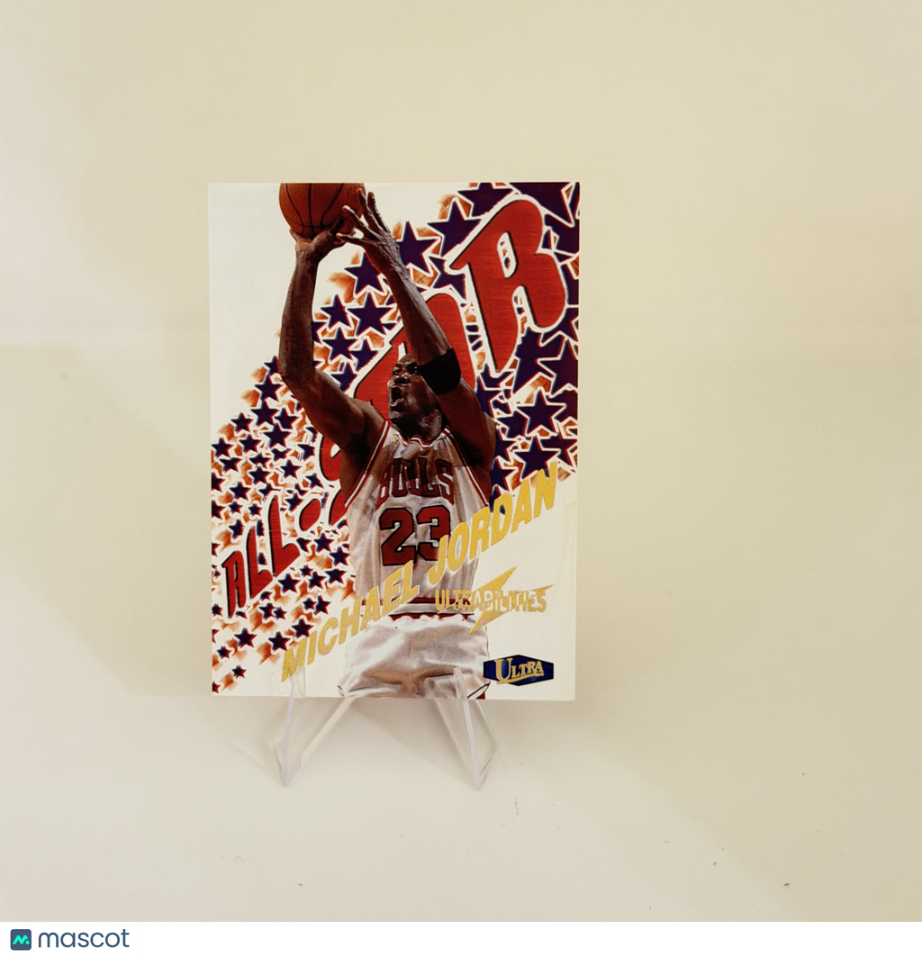 1993 Fleer Ultra Ultrabilities Michael Jordan #1 of 20 AS