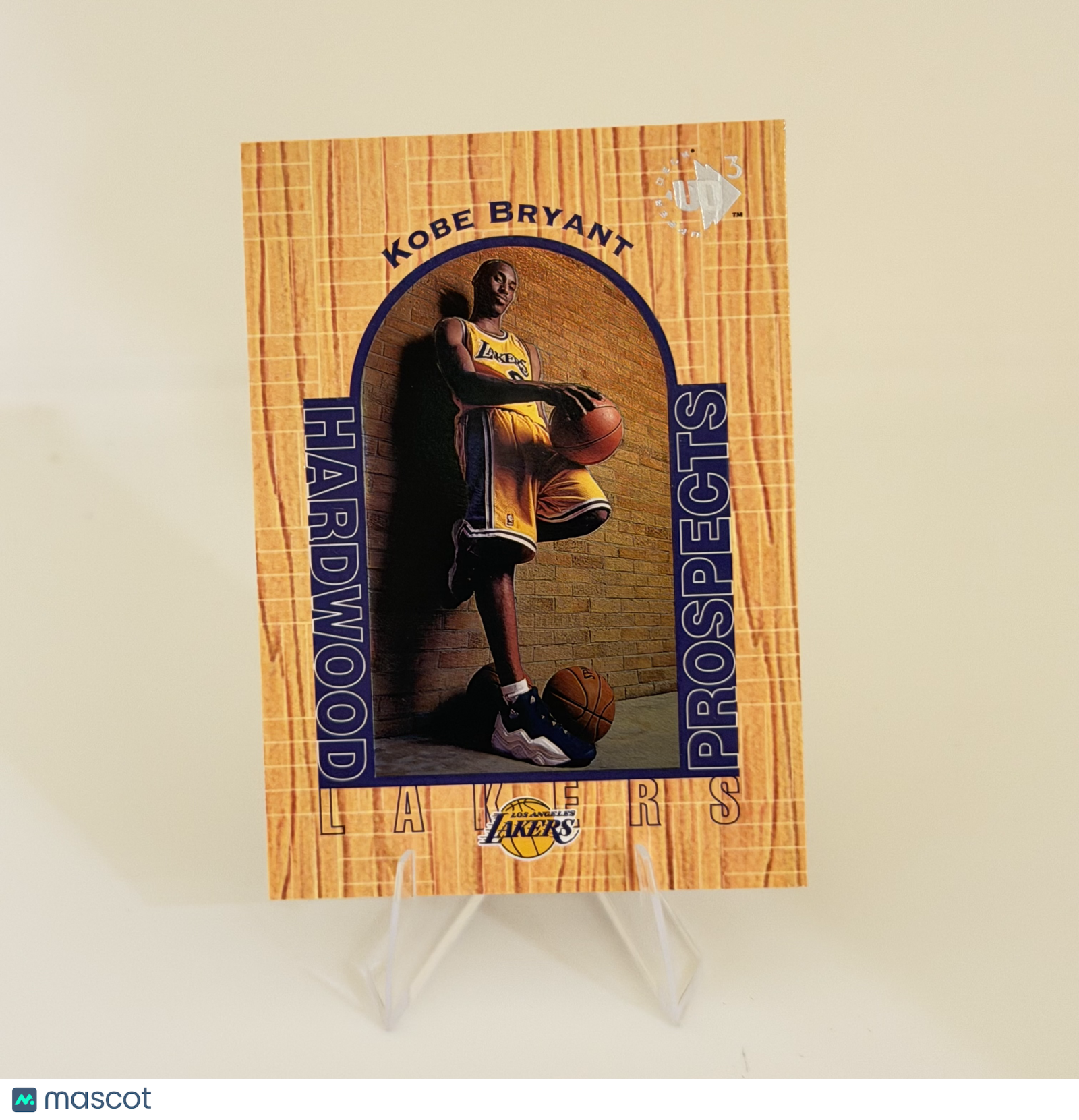 1997 Upper Deck Hardwood Prospects Kobe Bryant #H1