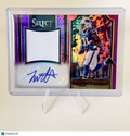 2017 Panini Select Jonathan Williams #JS-JW Purple Prizm /60 Jersey Patch