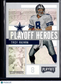 2018 Panini Playoff Playoff Heroes Troy Aikman #7