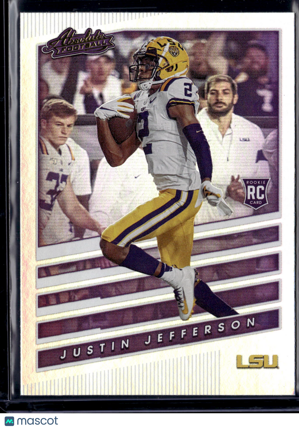 2020 Panini Chronicles Draft Picks Absolute Justin Jefferson #9 RC