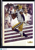 2020 Panini Chronicles Draft Picks Absolute Justin Jefferson #9 RC